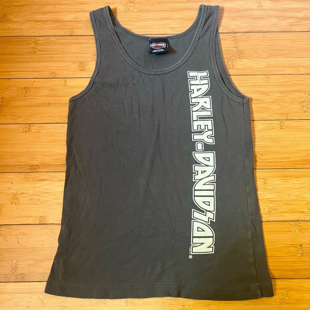 HARLEY DAVIDSON TANK TOP